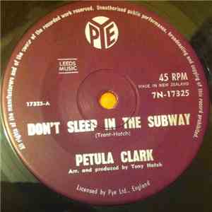 Petula Clark - Don't Sleep In The Subway