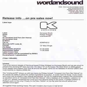 Philipp Wolgast - Unshaved EP