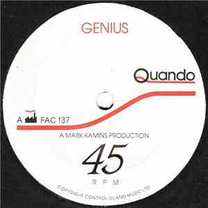 Quando - Genius / This Feeling