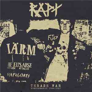 Rapt - Thrash War - Discography 1984/1987