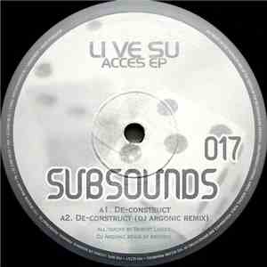 Robert Livesu - Access EP