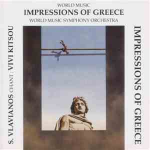 S. Vlavianos, Vivi Kitsou - Impressions Of Greece