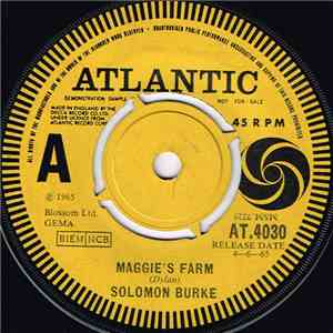 Solomon Burke - Maggie's Farm