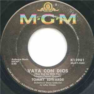 Tommy Edwards - Vaya Con Dios / One And Twenty