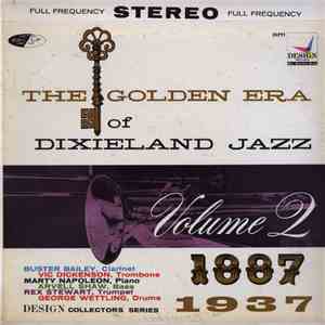 Various - The Golden Era Of Dixieland Jazz: 1887-1937 Vol.II