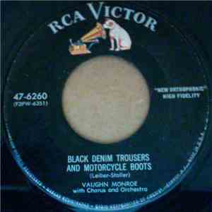 Vaughn Monroe - Black Denim Trousers And Motorcycle Boots