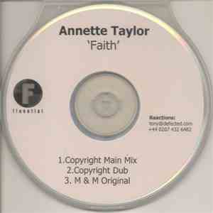 Annette Taylor - Faith