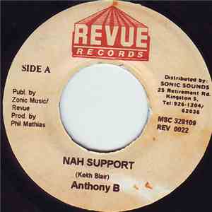 Anthony B - Nah Support