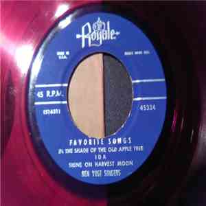Ben Yost Singers And Orchestra - Favorite Songs