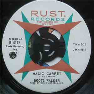 Boots Walker - Magic Carpet / White Collar Worker