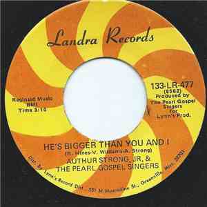 Bros. Arthur Strong & The Pearl Gospel Singers - He's Mighty Good Lead