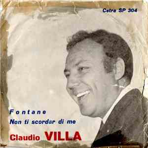 Claudio Villa - Fontane / Non ti scordar di me