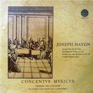 Concentvs Mvsicvs, Ensemble für alte Musik - Joseph Haydn
