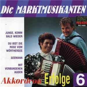 Die Marktmusikanten - Akkordeon Erfolge 6