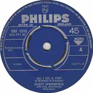 Dusty Springfield - All I See Is You