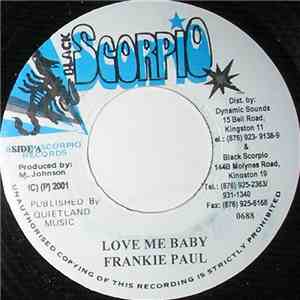Frankie Paul - Love My Baby