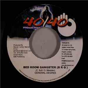 General Degree / Cezar  - Bed Room Gangster / Desire