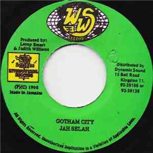 Jah Selah - Gotham City