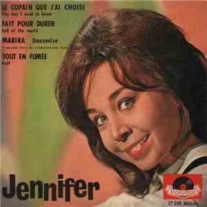 Jennifer  - Le Copain Que J'ai Choisi
