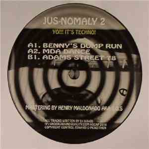 Jus-Ed - Jus-Nomaly 2