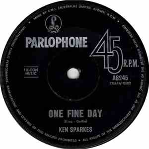 Ken Sparkes - One Fine Day / Lonely Weekends