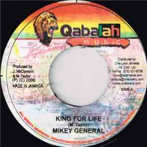Mikey General - King For Life