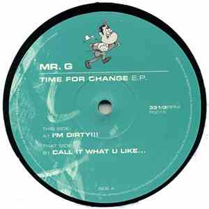 Mr. G - Time For Change E.P.