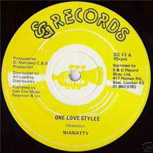 Nianatty - One Love Stylee