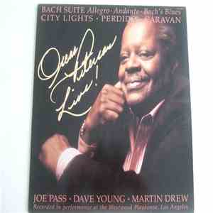 Oscar Peterson - Oscar Peterson Live!