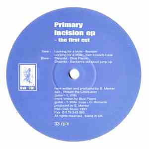 Primary  - Incision EP - The First Cut