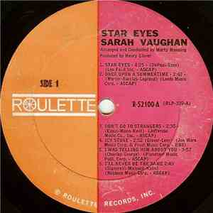 Sarah Vaughan - Star Eyes