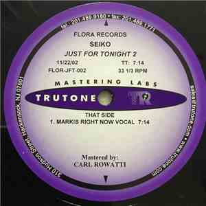 Seiko Matsuda - Just For Tonight 2