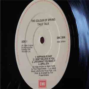 Talk Talk - The Colour Of Spring