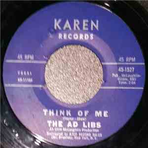 The Ad Libs - Think Of Me / Every Boy And Girl