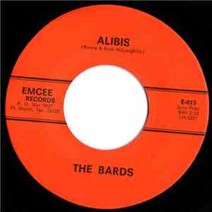 The Bards  - Alibis / Thanks A Lot Baby