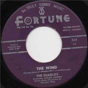 The Diablos Featuring Nolan Strong - The Wind / Baby, Be Mine