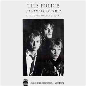 The Police - Australian Tour