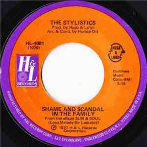 The Stylistics - Shame And Scandal In The Family