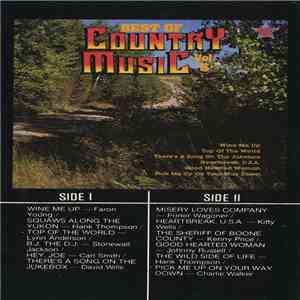 Various - Best Of Country Music Vol. 5