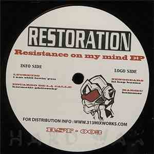 Various - Resistance On My Mind EP