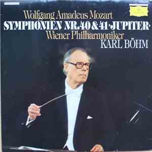 Wolfgang Amadeus Mozart - Wiener Philharmoniker, Karl Böhm - Symphonien Nr. ...