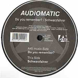 Audiomatic - Do You Remember? / Schwarzfahrer