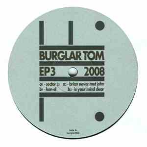 Burglar Tom - Burglar Tom EP 3