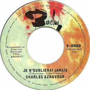 Charles Aznavour - Desormais