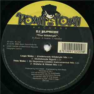 DJ Supreme - Tha Wildstyle