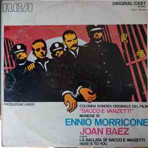 Ennio Morricone / Joan Baez - Sacco E Vanzetti (Colonna Sonora Originale De ...