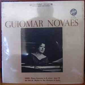 Guiomar Novaes, Grieg, De Falla - Grieg: Piano Concerto In A Minor, Opus 16 - - - De Falla: Nights In The Garden Of Spain