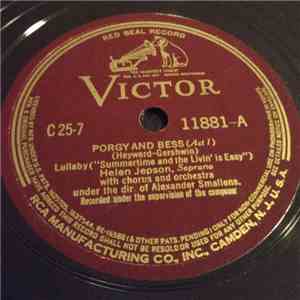 Helen Jepson - Porgy And Bess