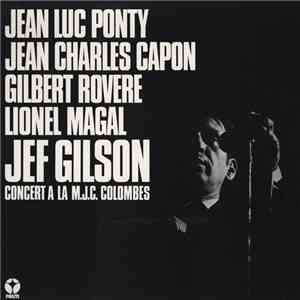 Jean Luc Ponty, Jean Charles Capon, Gilbert Rovere, Lionel Magal, Jef Gilso ...