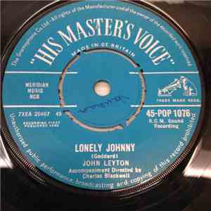 John Leyton - Lonely Johnny
